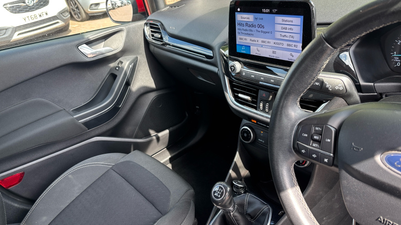 Ford Fiesta 1.1 Zetec 5dr Petrol Hatchback